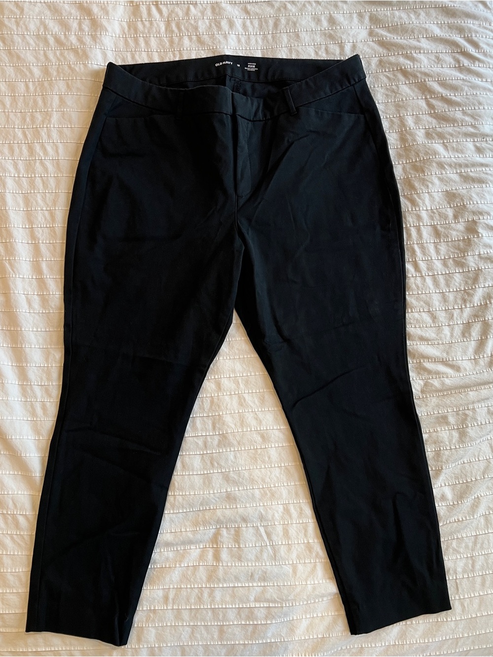 Old Navy Black women’s Dress Pants - Straight Tailored Fit